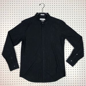 Calvin Klein Men's Long Sleeve Button Up Shirt